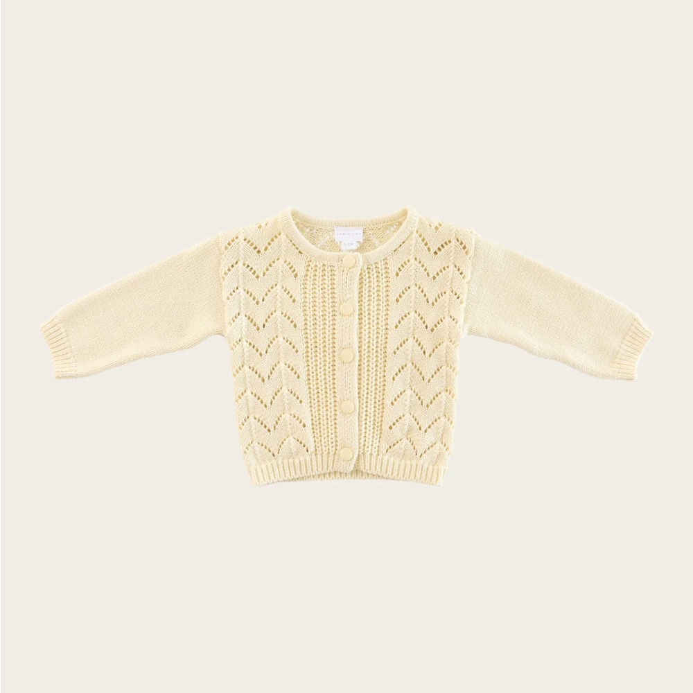 Jamie Kay Ellery Yellow Cardigan
